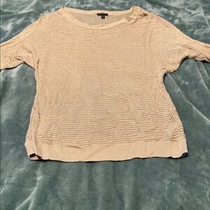 Express tan waffle knit- medium